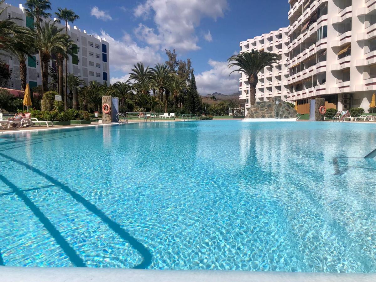 Apartamento Agaete Park Playa del Ingles  Dış mekan fotoğraf