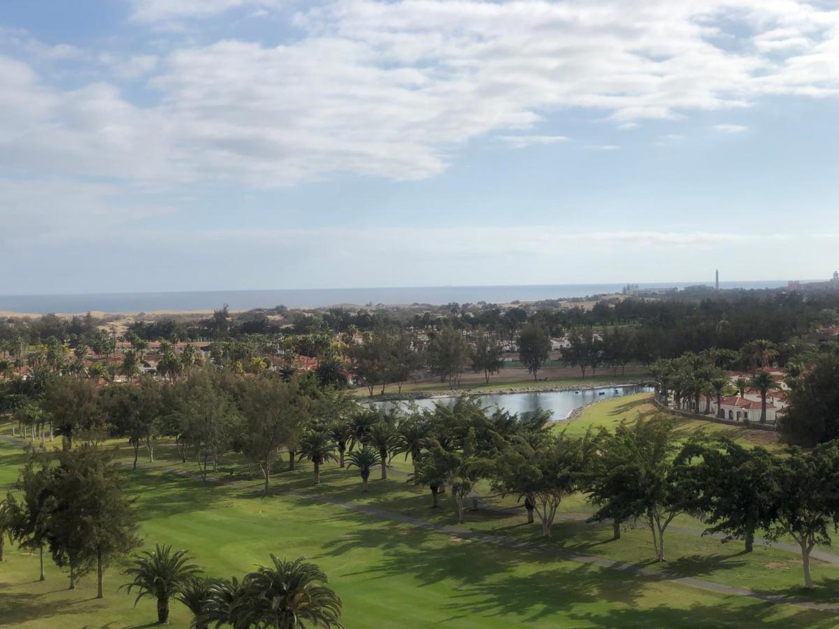 Apartamento Agaete Park Playa del Ingles  Dış mekan fotoğraf