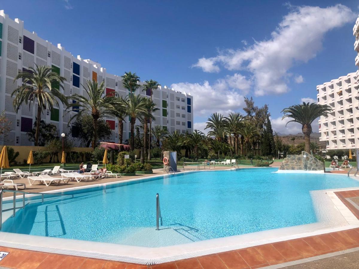Apartamento Agaete Park Playa del Ingles  Dış mekan fotoğraf