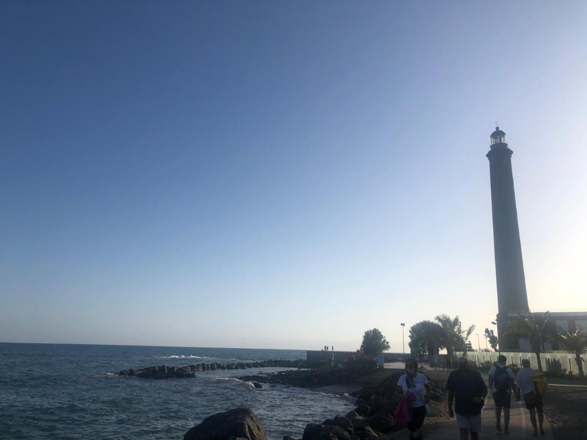 Apartamento Agaete Park Playa del Ingles  Dış mekan fotoğraf