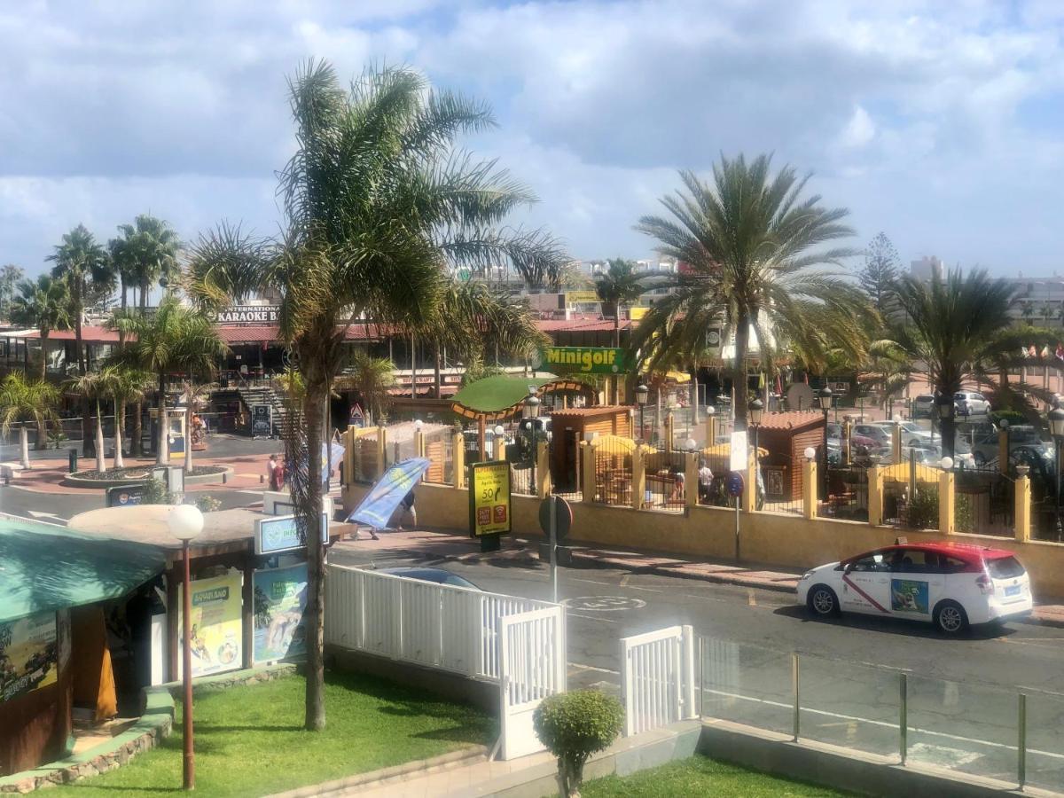 Apartamento Agaete Park Playa del Ingles  Dış mekan fotoğraf