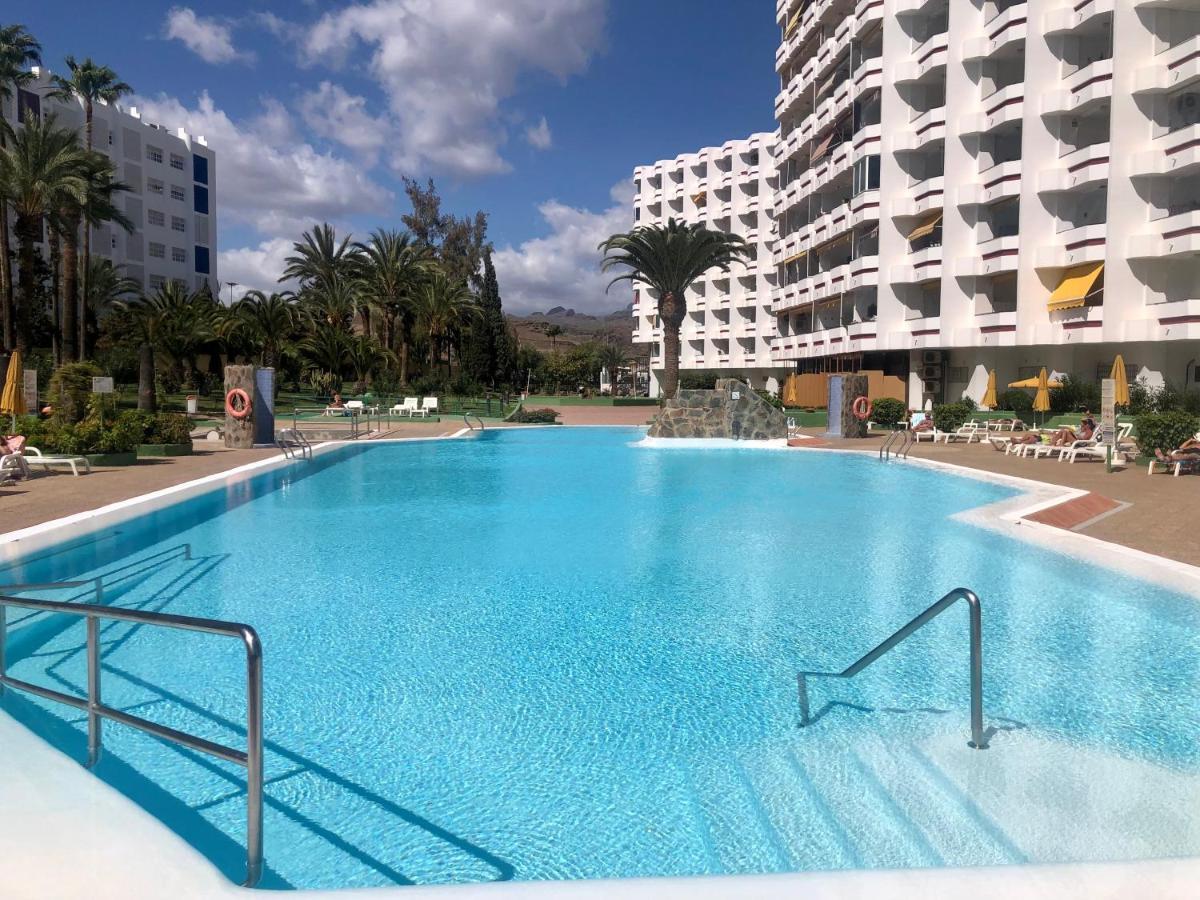 Apartamento Agaete Park Playa del Ingles  Dış mekan fotoğraf