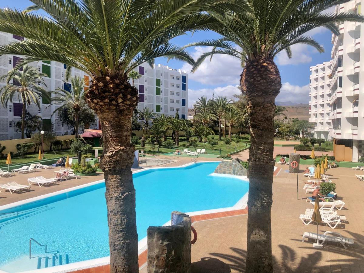 Apartamento Agaete Park Playa del Ingles  Dış mekan fotoğraf