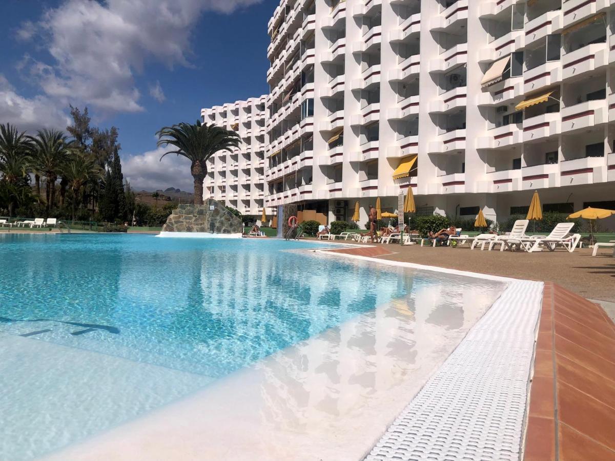 Apartamento Agaete Park Playa del Ingles  Dış mekan fotoğraf