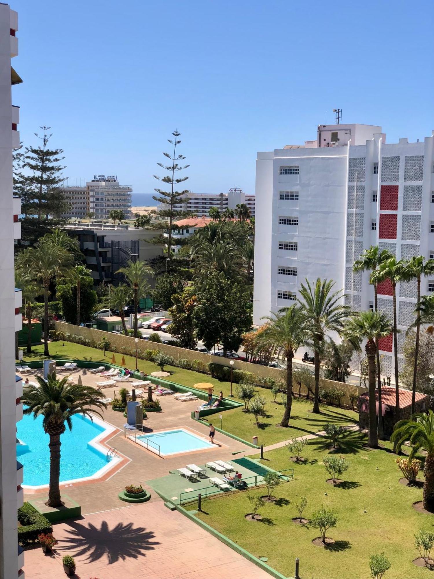 Apartamento Agaete Park Playa del Ingles  Dış mekan fotoğraf