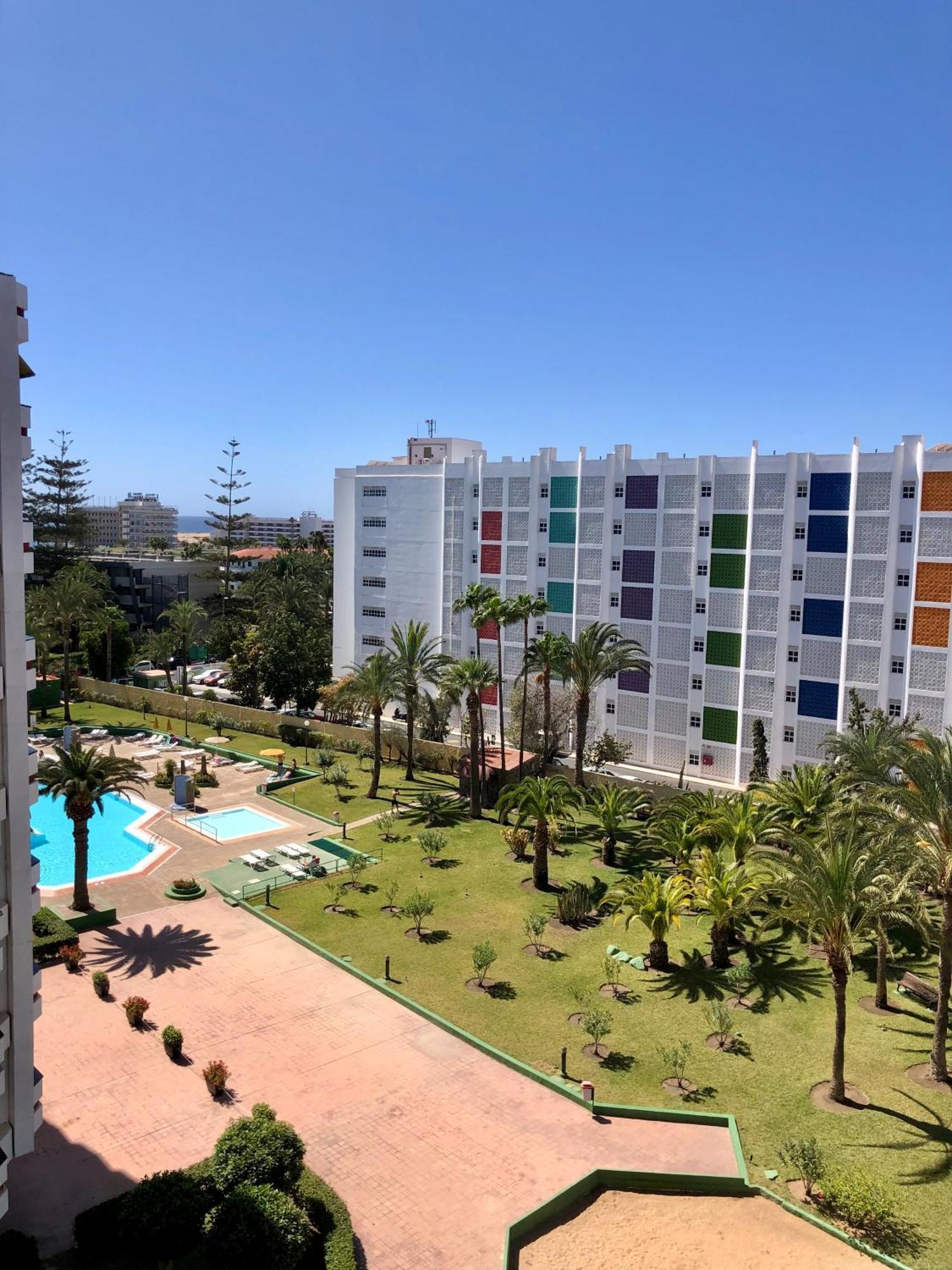 Apartamento Agaete Park Playa del Ingles  Dış mekan fotoğraf