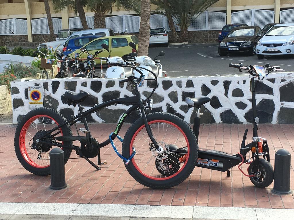 Apartamento Agaete Park Playa del Ingles  Dış mekan fotoğraf
