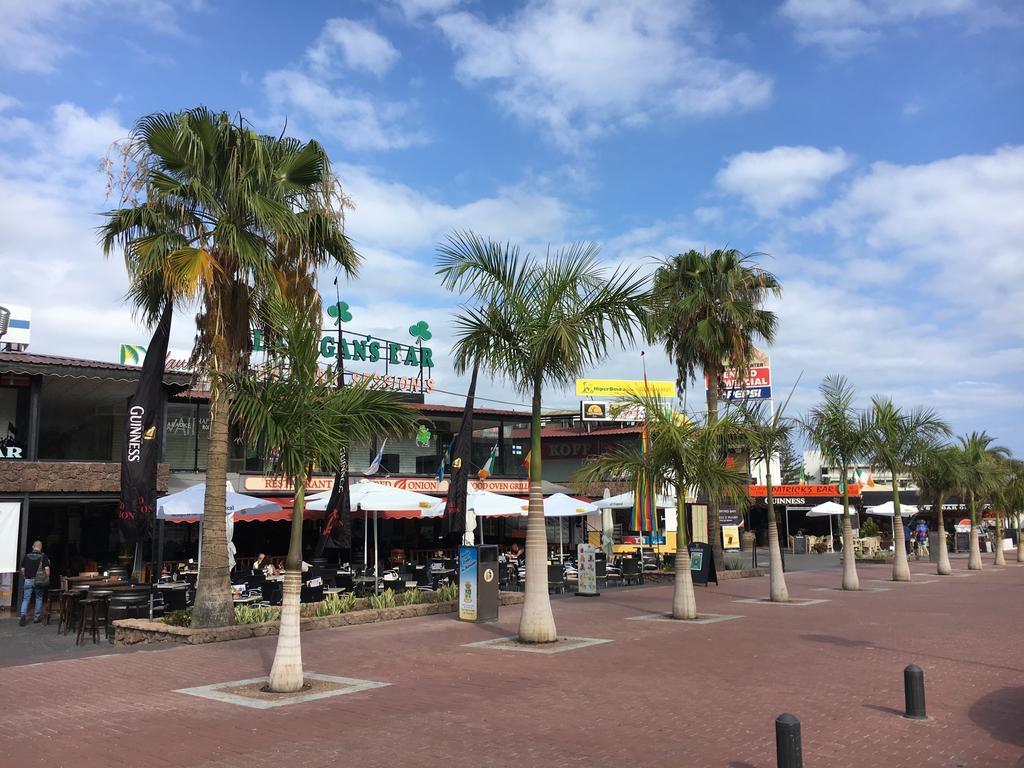Apartamento Agaete Park Playa del Ingles  Dış mekan fotoğraf