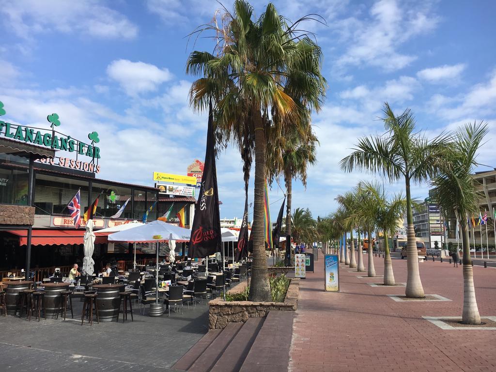 Apartamento Agaete Park Playa del Ingles  Dış mekan fotoğraf