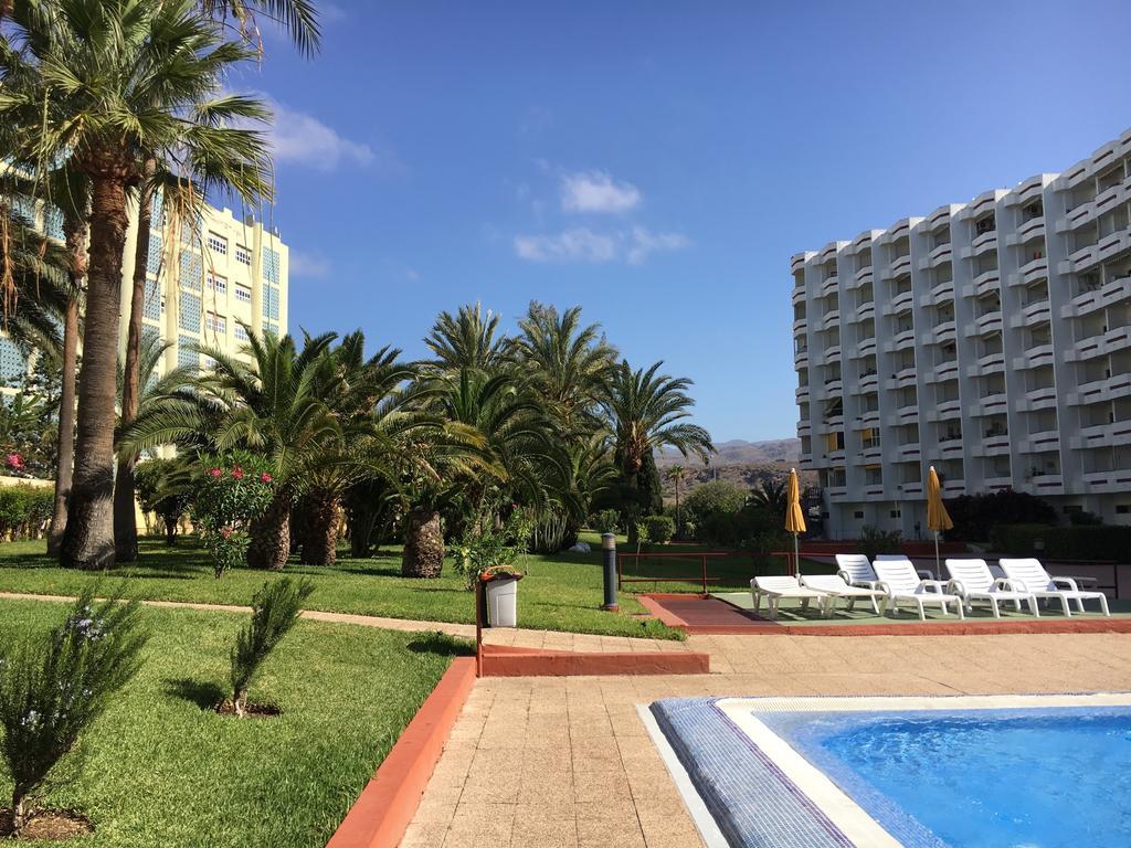 Apartamento Agaete Park Playa del Ingles  Dış mekan fotoğraf
